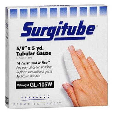 Bandage 1"x50yd Tubular Cotton/Elastic Ea - Surgical Supplies NY